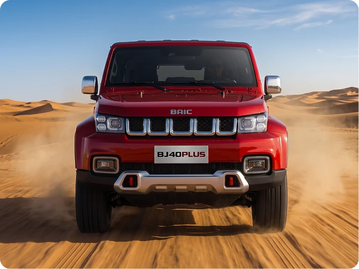 BAIC BJ40PLUS спереди